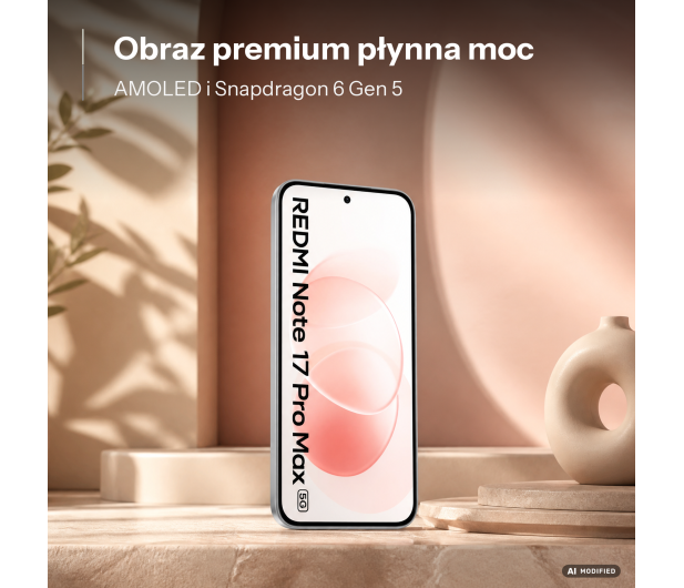 Xiaomi Redmi Note 17 Pro Max 5G 8/512GB Cloud Blush - 1575667 - zdjęcie 12